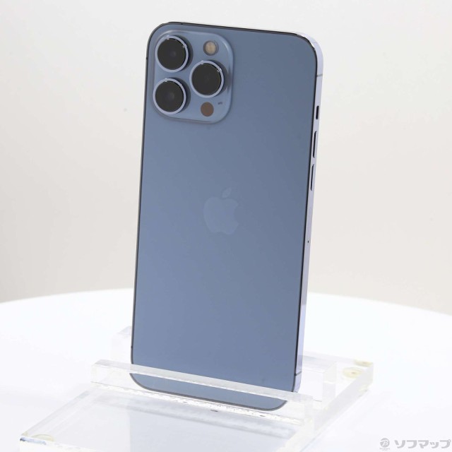 中古)Apple iPhone13 Pro Max 256GB シエラブルー MLJD3J/A SIMフリー(368-ud)の通販はお勧め最新情報