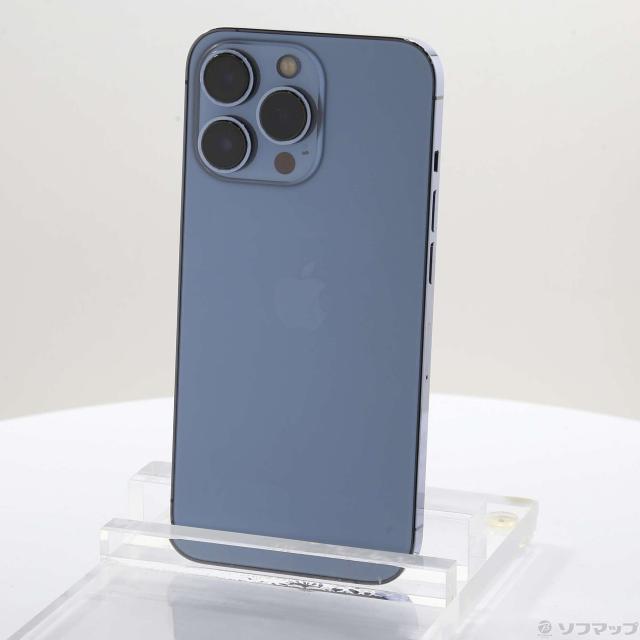 中古)Apple iPhone13 Pro 256GB シエラブルー MLUU3J/A SIMフリー(247  