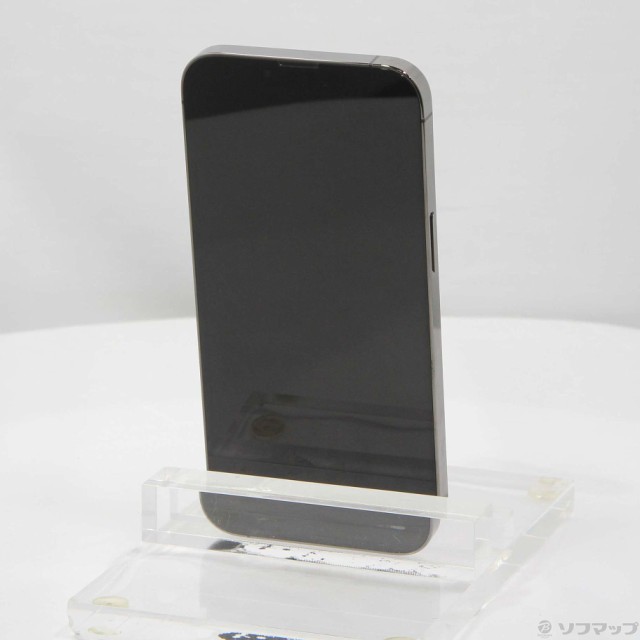 中古)Apple iPhone13 Pro 256GB グラファイト MLUN3J/A SIMフリー(349