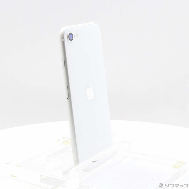 中古)Apple iPhone SE 第2世代 64GB ホワイト MHGQ3J/A SIMフリー ...