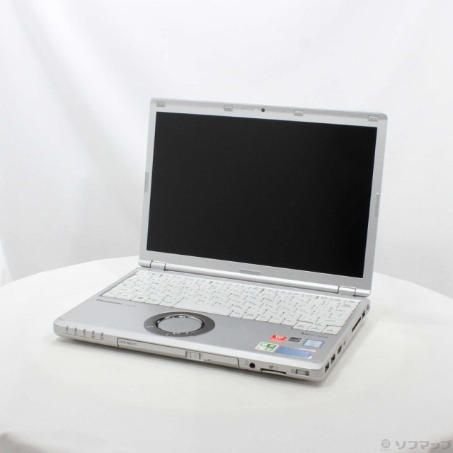 (中古)Panasonic 格安安心パソコン Lets note SZ5 CF-SZ5PDCVS (Windows 10)(348-ud)