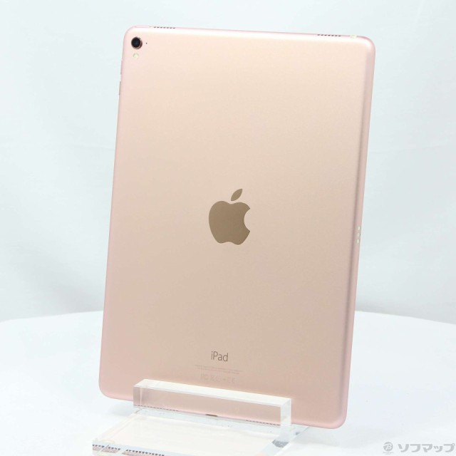 中古)Apple iPad Pro 9.7インチ 32GB ローズゴールド MM172J/A Wi-Fi