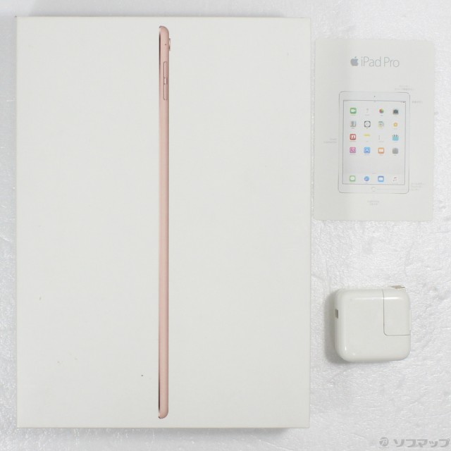 中古)Apple iPad Pro 9.7インチ 32GB ローズゴールド MM172J/A Wi-Fi