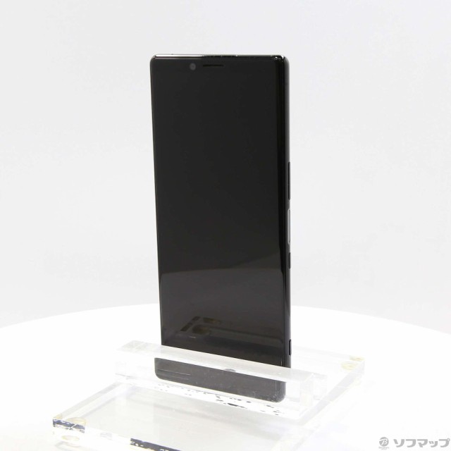 中古)SONY Xperia 1 64GB ブラック SOV40 auロック解除SIMフリー(305 ...