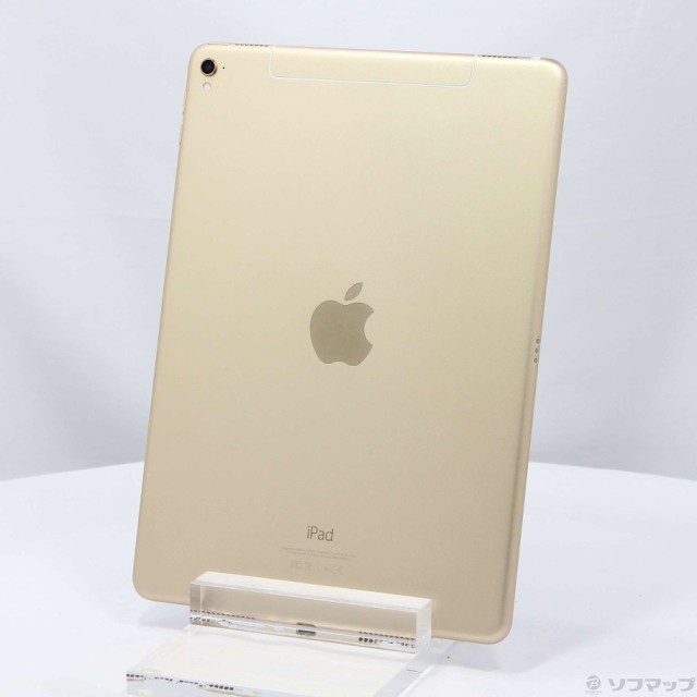 Apple iPad Pro 9.7インチ 32GB ゴールド MLPY2J/A SIMフリー