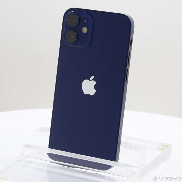 (中古)Apple iPhone12 mini 128GB ブルー MGDP3J/A SIMフリー(196-ud)の通販は