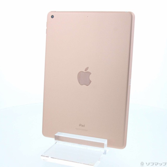 中古)Apple iPad 第7世代 128GB ゴールド MW792J A Wi-Fi(377-ud)