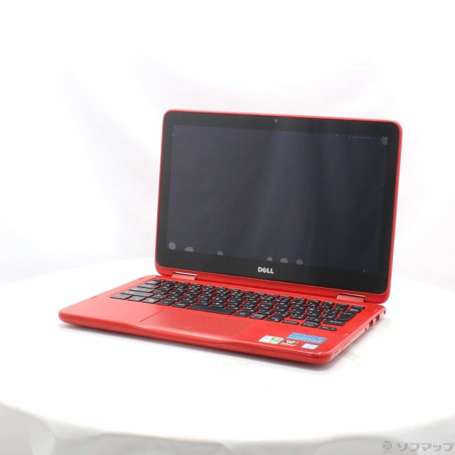 (中古)DELL 格安安心パソコン Inspiron 11 2-in-1 3179 (Windows 10)(276-ud)