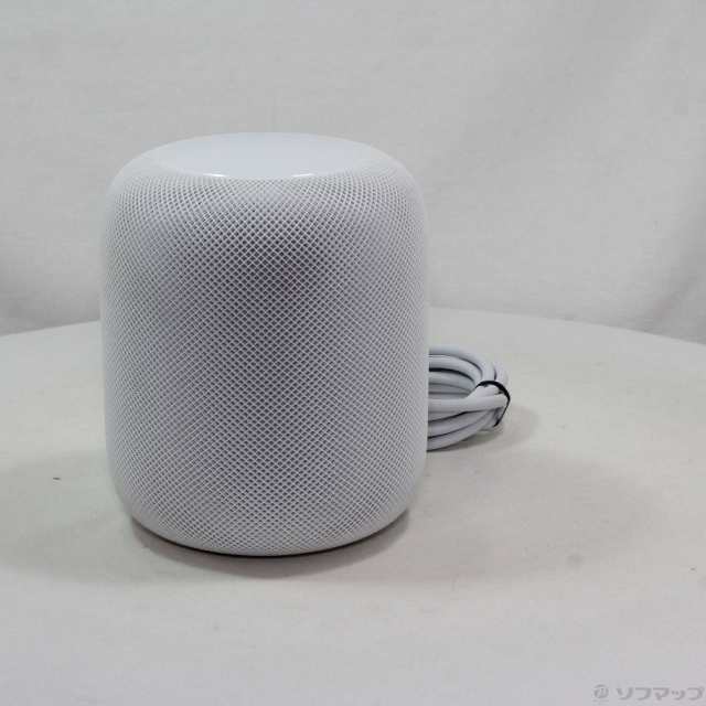 中古)Apple HomePod 第1世代 MQHV2J/A ホワイト(258-ud)の通販はau PAY