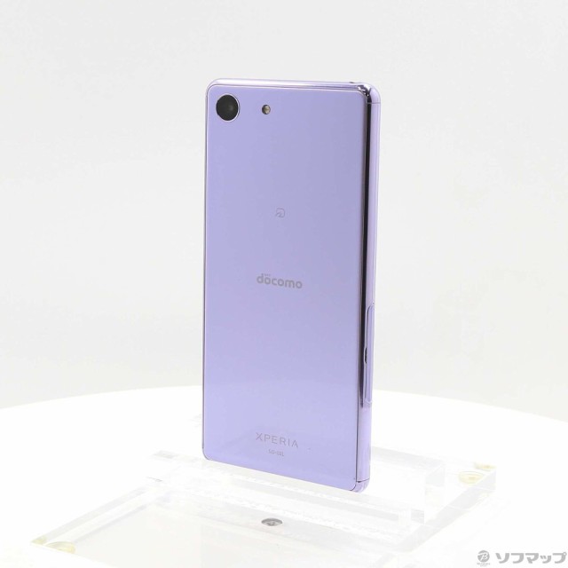 Xperia Ace 64G パープル約155gディスプレイ