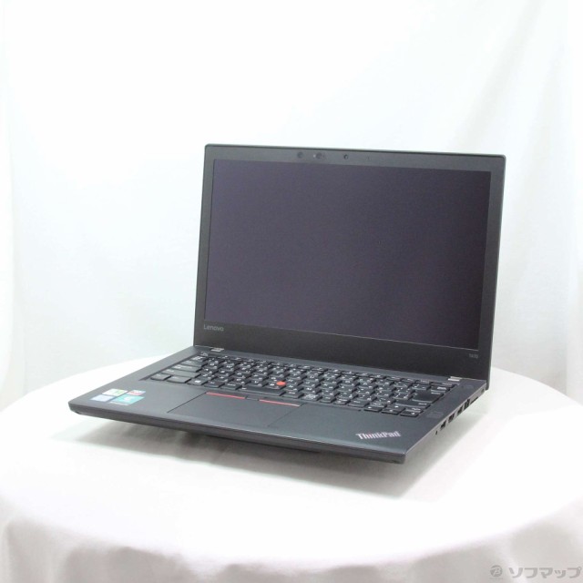 中古)Lenovo 格安安心パソコン ThinkPad T470 20HES18R0V (Windows 10