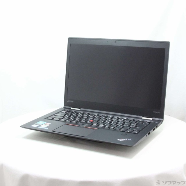 (中古)Lenovo 格安安心パソコン ThinkPad X1 Carbon 20FCS2A300 (Windows 10)(220-ud)