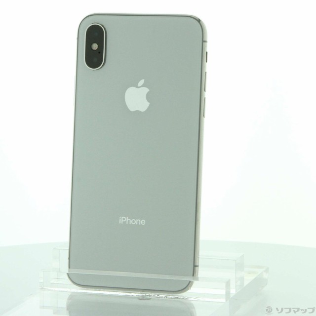 中古)Apple iPhoneX 256GB シルバー NQC22J/A SIMフリー(348-ud)の通販 ...