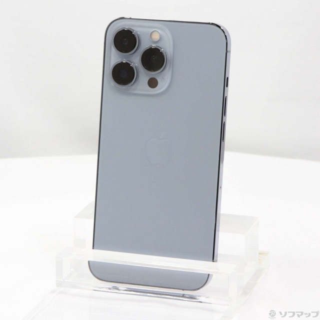 (中古)Apple iPhone13 Pro 512GB シエラブルー MLV03J/A SIMフリー(377-ud)の通販は