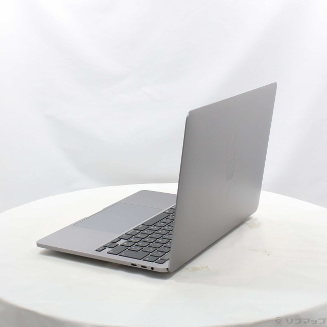 全くの未使用、新品 MacBookpro 2020 13.3インチ スペースグレー ...