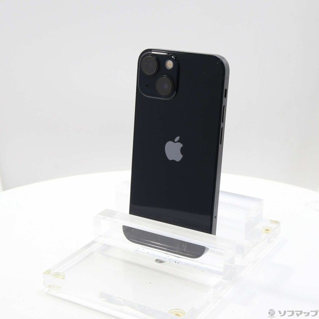 中古)Apple iPhone13 mini 256GB ミッドナイト MLJJ3J/A SIMフリー(258 ...