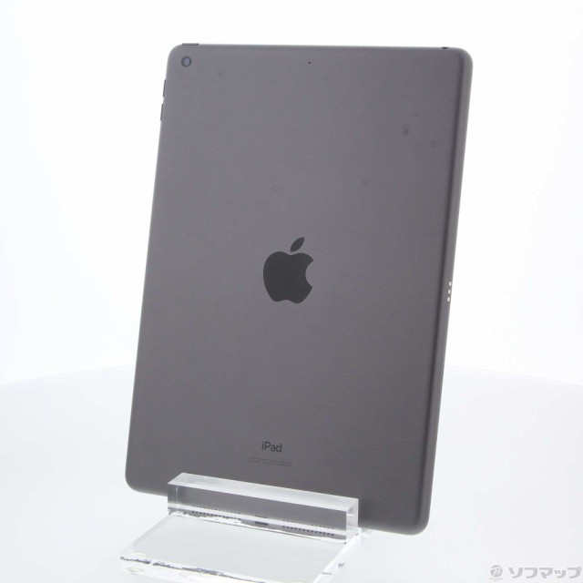 中古)Apple iPad 第7世代 128GB スペースグレイ MW772J A Wi-Fi(349-ud)