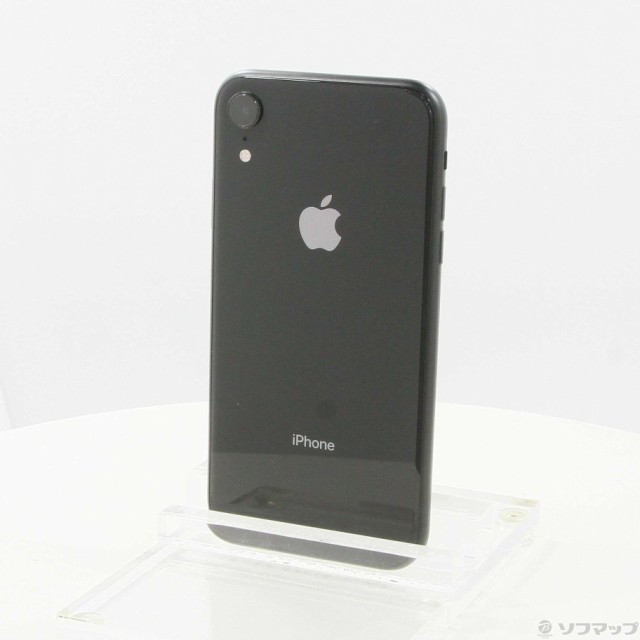 中古)Apple iPhoneXR 64GB ブラック MT002J/A SIMフリー(269-ud)の通販 ...
