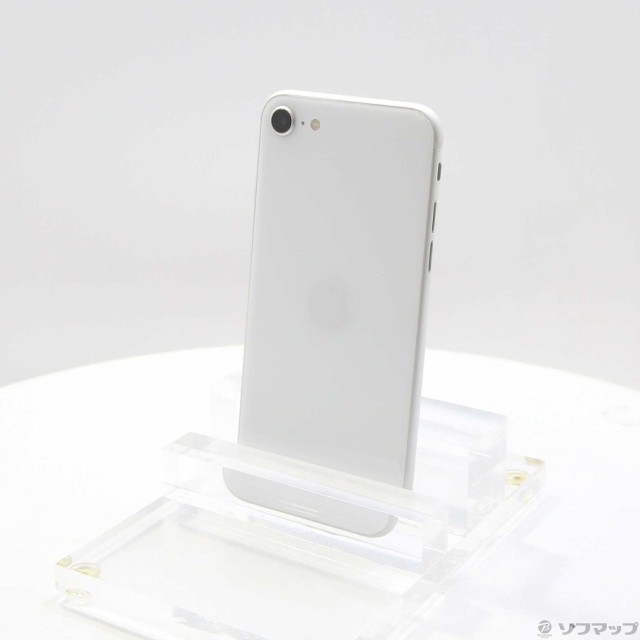 中古)Apple iPhone SE 第2世代 128GB ホワイト MHGU3J/A SIMフリー(220 ...