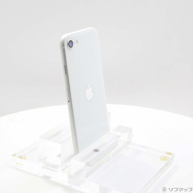 中古)Apple iPhone SE 第2世代 128GB ホワイト MHGU3J/A SIMフリー(220