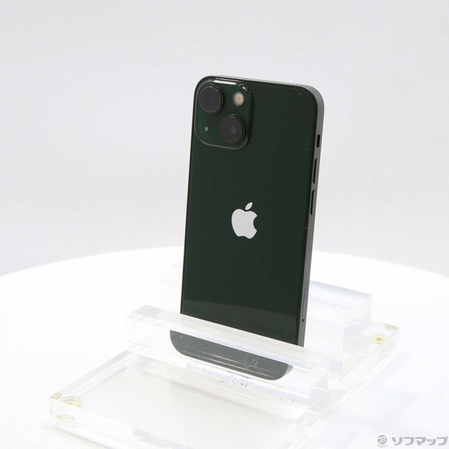 中古)Apple iPhone13 mini 128GB グリーン MNFC3J/A SIMフリー