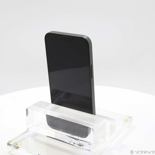 中古)Apple iPhone13 mini 128GB グリーン MNFC3J/A SIMフリー