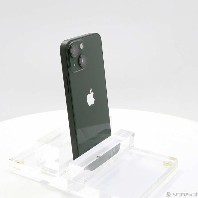 中古)Apple iPhone13 mini 128GB グリーン MNFC3J/A SIMフリー