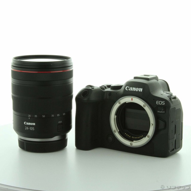 中古)Canon EOS R6 Mark II RF24-105L IS USM レンズキット(258-ud)