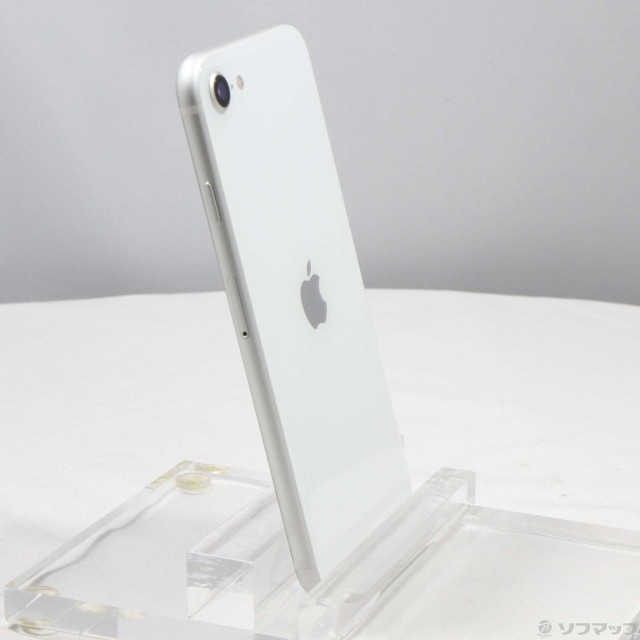 中古)Apple iPhone SE 第2世代 128GB ホワイト MHGU3J/A SIMフリー(349