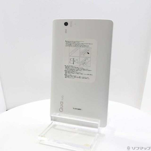 中古)LG Qua tab PX 16GB ホワイト LGT31 au(349-ud)の通販はau PAY