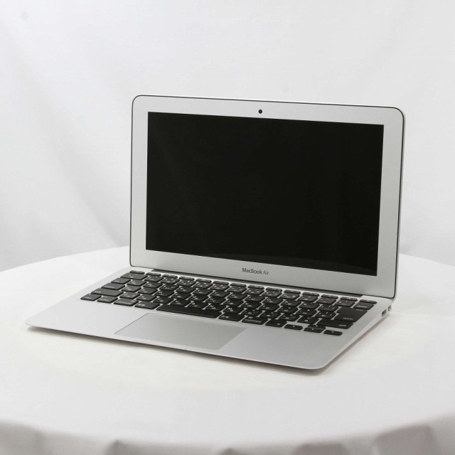 (中古)Apple MacBook Air 11.6-inch Mid 2013 MD711J/A Core_i5 1.3GHz 4GB SSD128GB (10.15 Catalina)(377-ud)