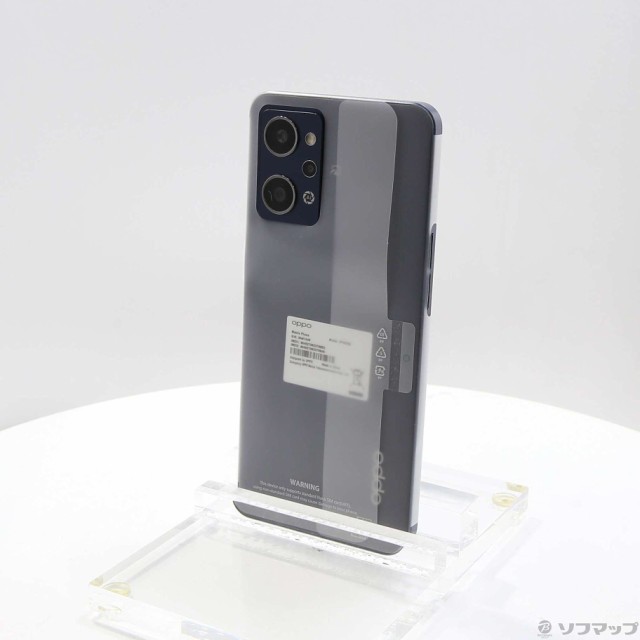 中古)OPPO OPPO Reno7 A 128GB スターリーブラック CPH2353 SIMフリー