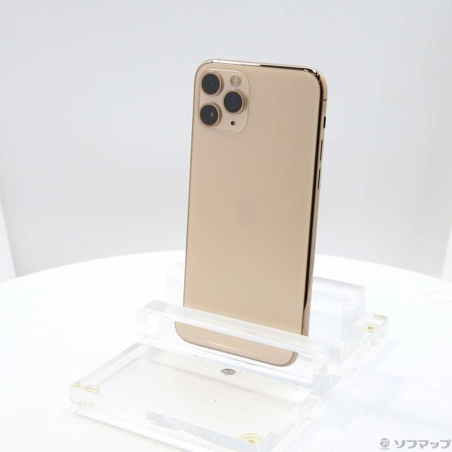 中古)Apple iPhone11 Pro 512GB ゴールド MWCF2J/A SIMフリー(258-ud ...