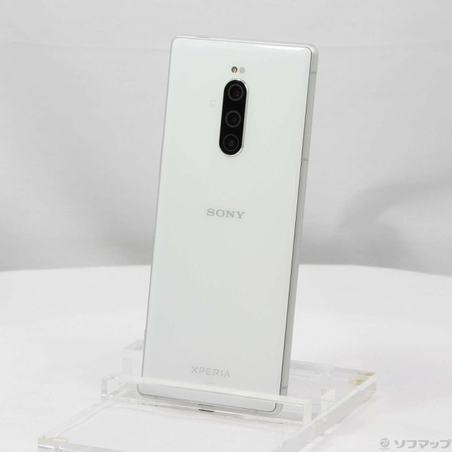 Xperia 1 Gray 64 GB SIMフリー - スマートフォン本体