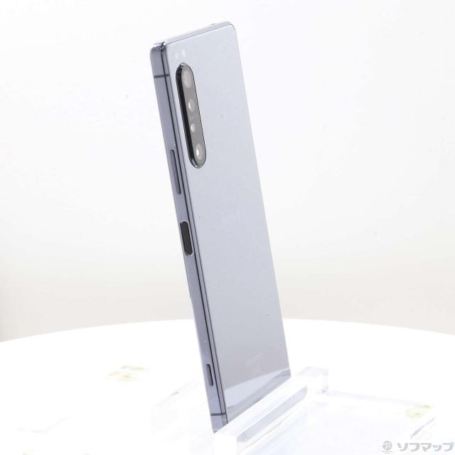 SONY - Xperia 1 II SO-51A パープル SIMロック解除済 中古)SONY Xperia 1 II 128GB パープル SO-51A docomoロック解除