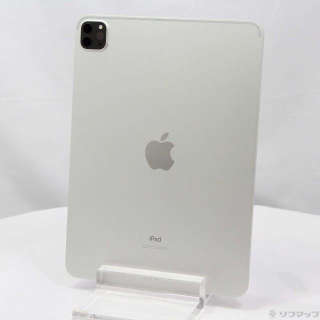 中古)Apple iPad Pro 11インチ 第2世代 256GB シルバー MXDD2J/A Wi-Fi