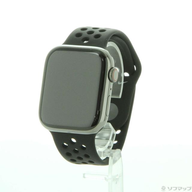 超美品 Apple Watch series4 44mm GPS+Cellular スペースブラック 土日 