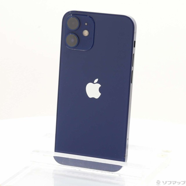 中古)Apple iPhone12 mini 64GB ブルー MGAP3J/A SIMフリー(344-ud)の通販はau PAY マーケット -  ソフマップ - スマホ・タブレット・モバイル通信