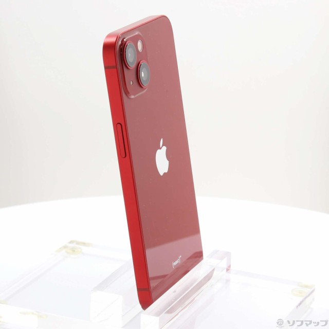 中古)Apple iPhone13 128GB プロダクトレッド MLNF3J/A SIMフリー(251