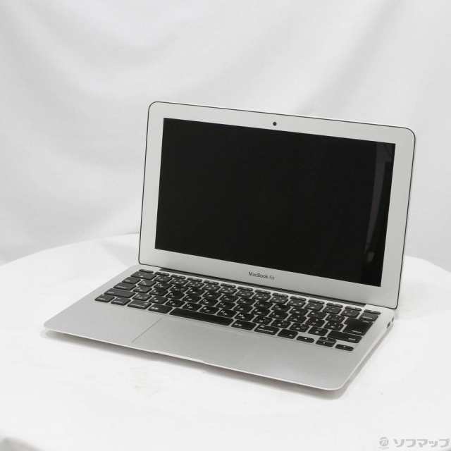 (中古)Apple MacBook Air 11.6-inch Early 2015 MJVM2J/A Core_i5 1.6GHz 4GB SSD128GB (10.15 Catalina)(258-ud)