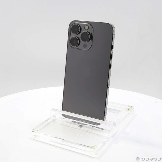 中古)Apple iPhone13 Pro 256GB グラファイト MLUN3J/A SIMフリー(297 