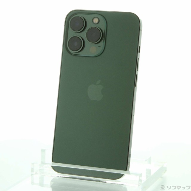 Apple iPhone13 Pro 128GB アルパイングリーン MNDX3J/A SIMフリー(262