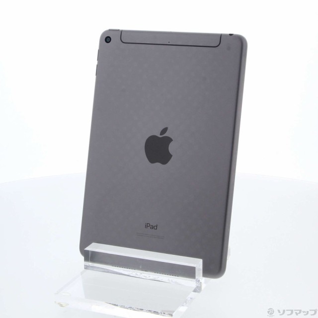 中古)Apple iPad mini 第5世代 256GB スペースグレイ MUXC2J A SIM