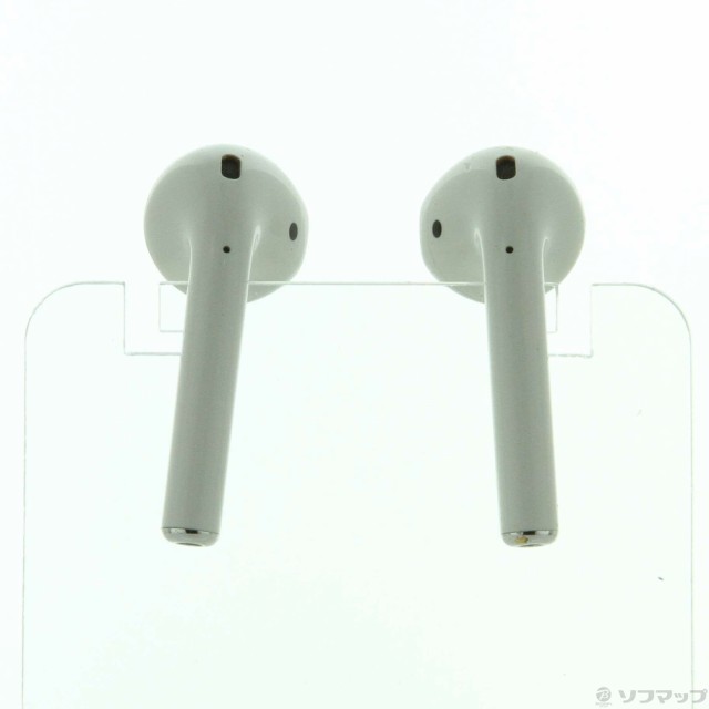 中古)Apple AirPods 第2世代 with Charging Case MV7N2J/A(269-ud)の