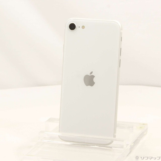 中古〕Apple(アップル) iPhone SE 第2世代 64GB ホワイト MHGQ3J／A