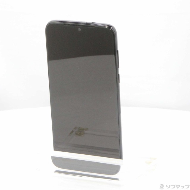 中古)motorora Moto G8 Plus 64GB コズミックブルー PAGE0013JP SIM