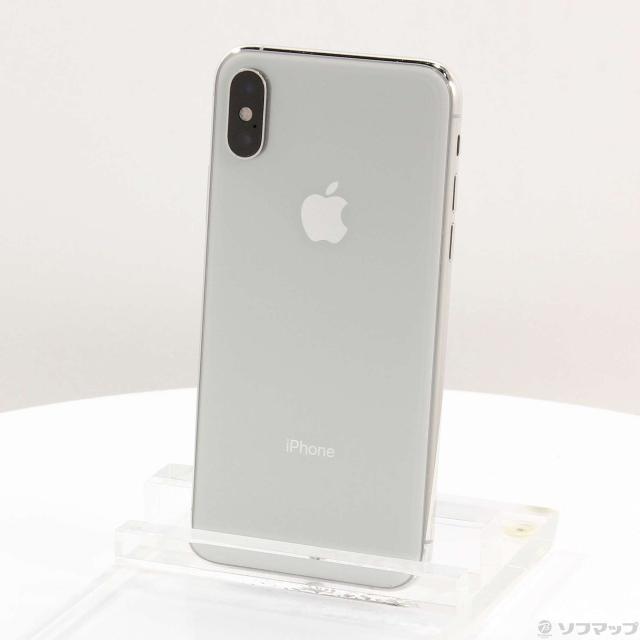 (中古)Apple iPhoneXS 256GB シルバー MTE12J/A SIMフリー(262-ud)の通販は