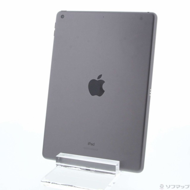 中古)Apple iPad 第7世代 32GB スペースグレイ MW742J A Wi-Fi(348-ud)