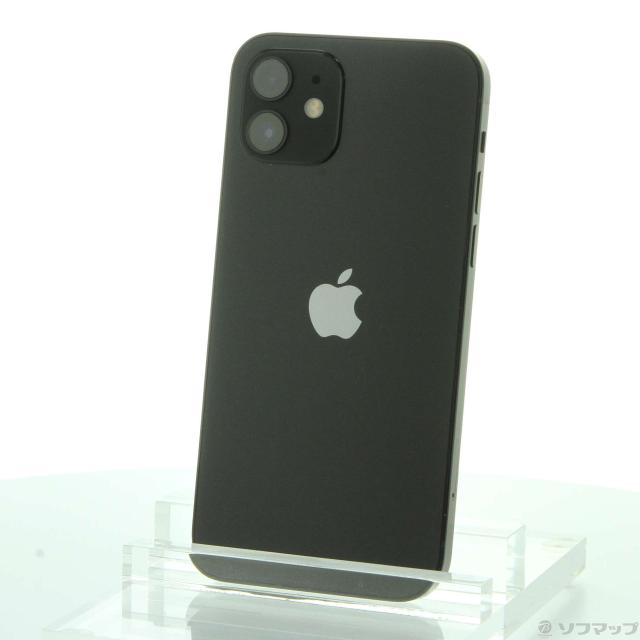 iPhone12 64GB MGHN3J/A ブラック simフリー ムスビー｜Apple SIMフリー iPhone 12 64GB ブラック MGHN3J/A
