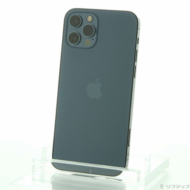 (中古)Apple iPhone12 Pro 128GB パシフィックブルー MGM83J/A SIMフリー(262-ud)の通販は